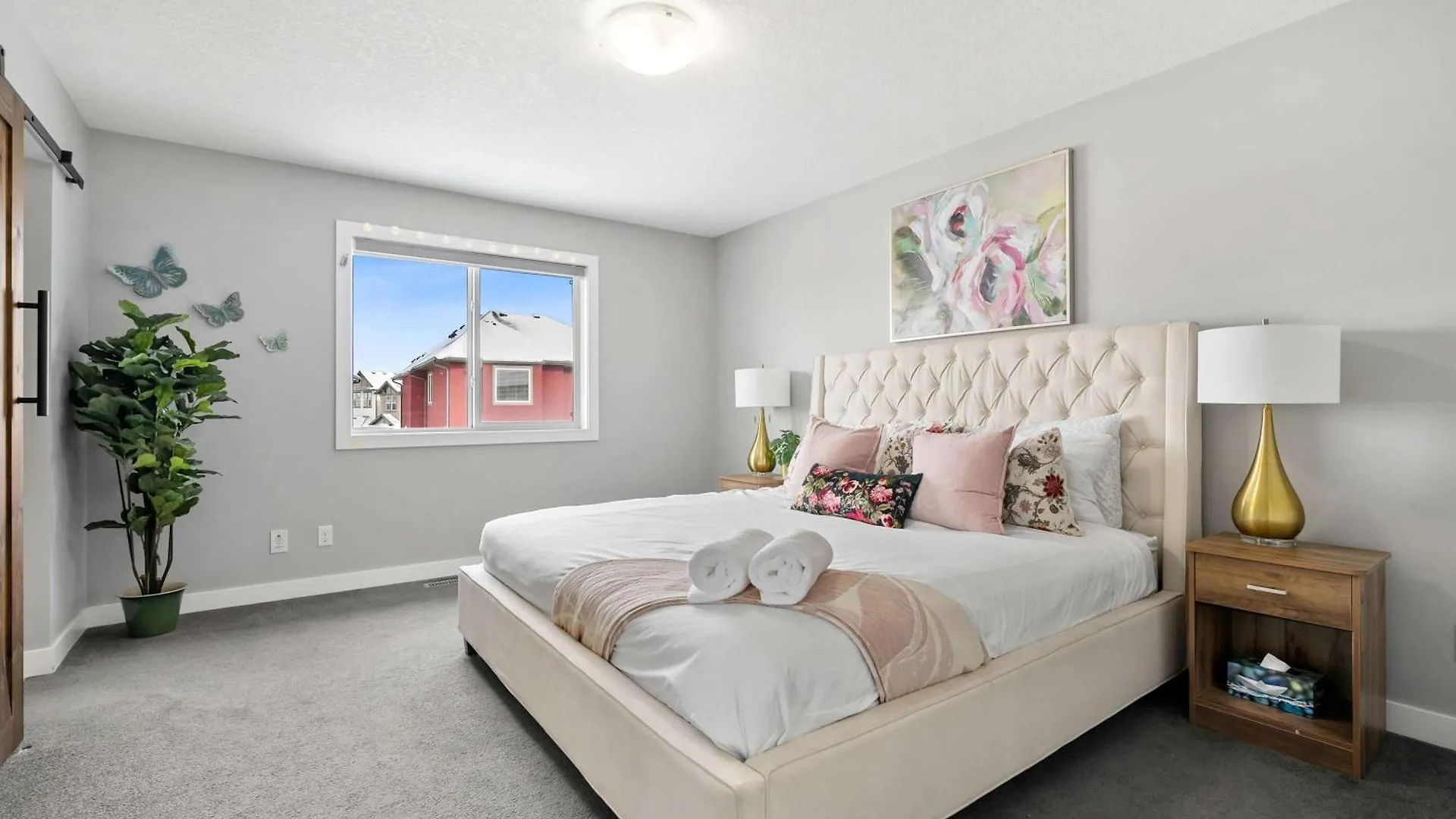 Villa New! Large Family 4Br W Kid'S Play Den, Yard - Free Banff Pass, Bbq, Netflix, Parking & Wine! YYC Canadá